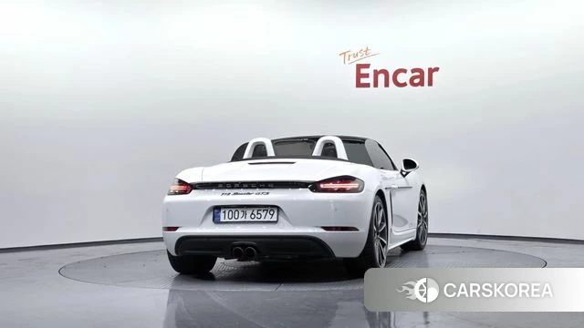 Porsche 718 Boxster id 3861074 из Кореи 13