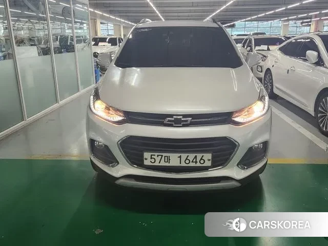 Chevrolet (GM Daewoo) The New Trax id 3029383 из Кореи 11