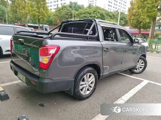 Ssangyong Rexton Sports 2018 Коричневый из Кореи, фото 3