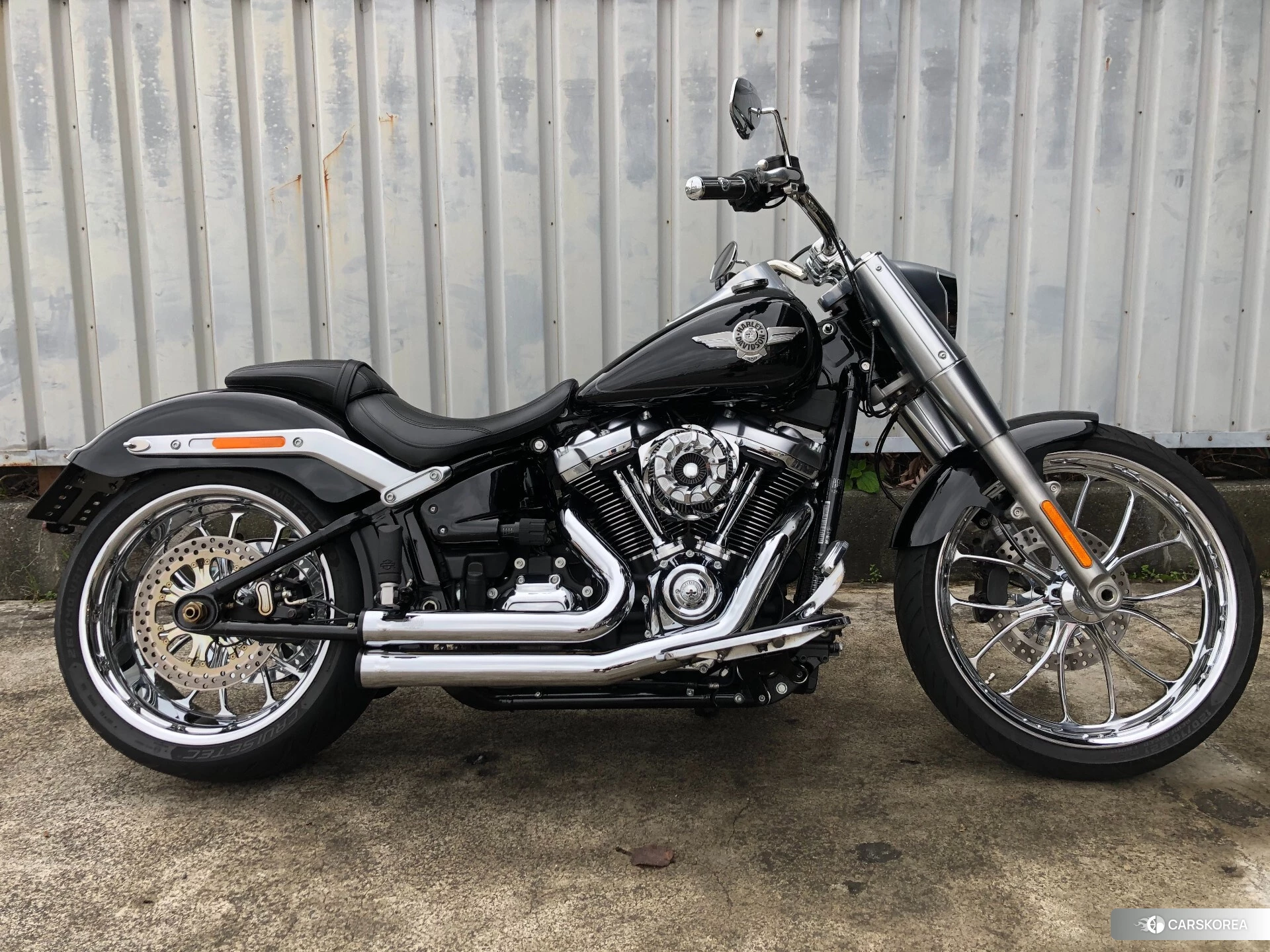 Проданный Harley-Davidson Softail Fat Boy FLFBS1870 2018 из Японии, фото 2