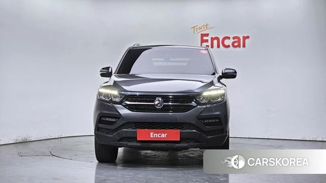 Ssangyong Rexton Sports id 4310027 из Кореи 23