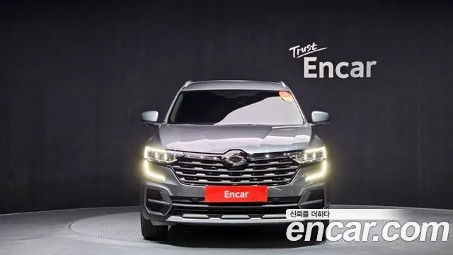 Renault Korea (Samsung) The New QM6 id 2800345 из Кореи 13