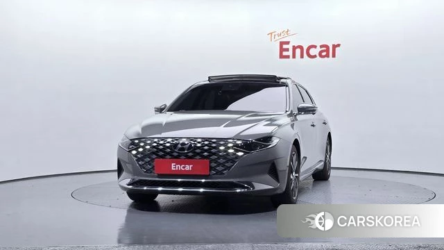 Hyundai The New Grandeur IG id 3879320 из Кореи 13