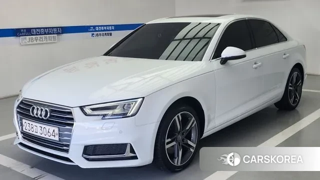 Audi A4 (B9) id 3248636 из Кореи 13