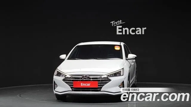 Hyundai The New Avante AD id 2956407 из Кореи 13