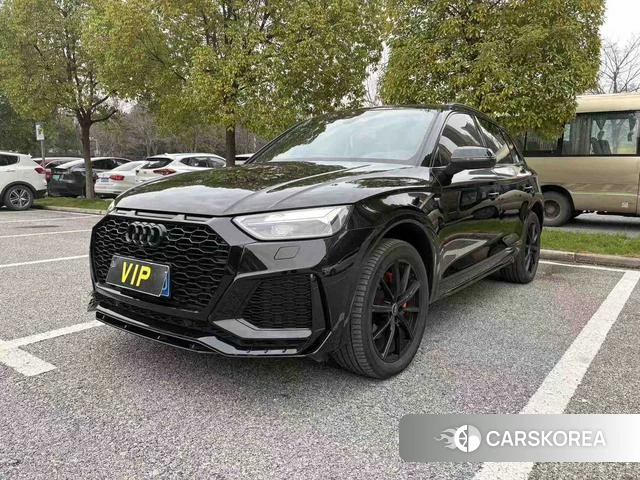 Audi Q5L 2023 Черный из Китая, фото 4