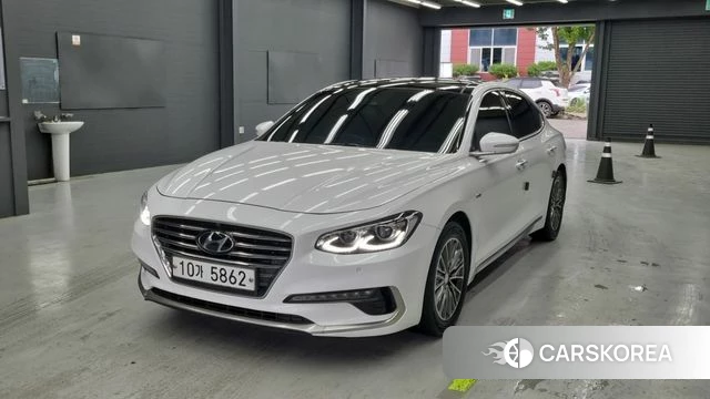 Hyundai Grandeur IG Hybrid id 4384513 из Кореи 11