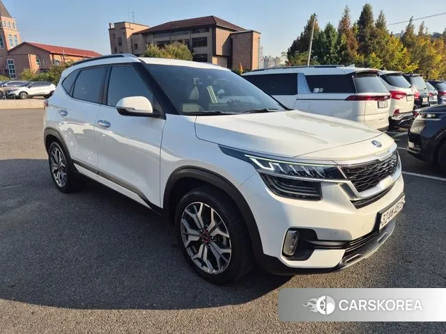 Kia Seltos id 3344595 из Кореи 13