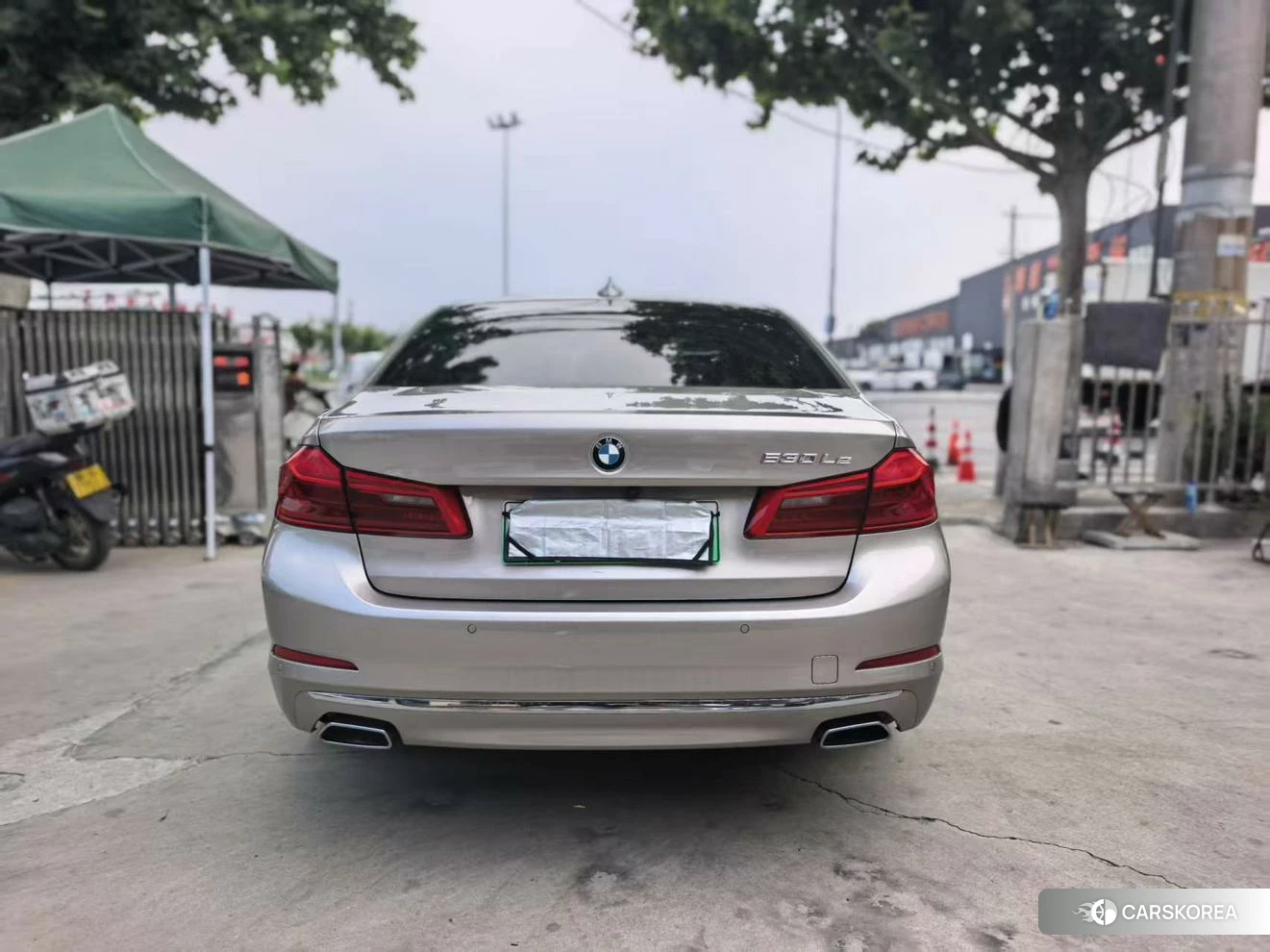 BMW 5 series PHEV 2020 Шампань из Китая, фото 3