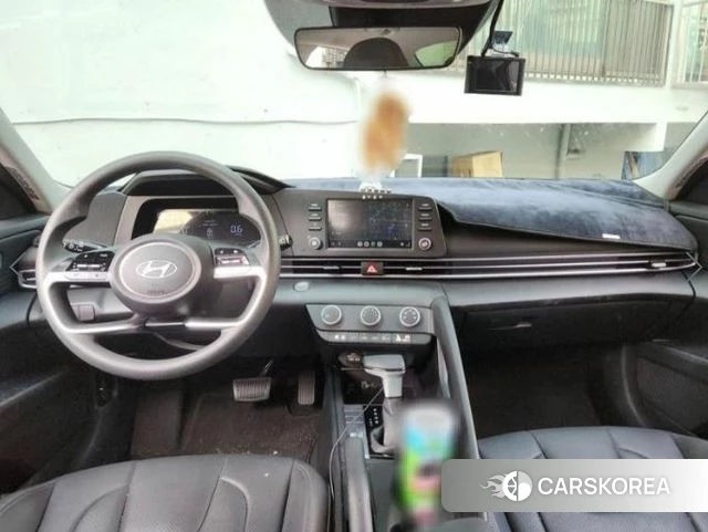 Hyundai The New Avante (CN7) 2025 Черный из Кореи, фото 3