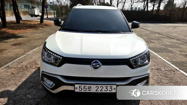 Ssangyong Tivoli Air id 3905792 из Кореи 13