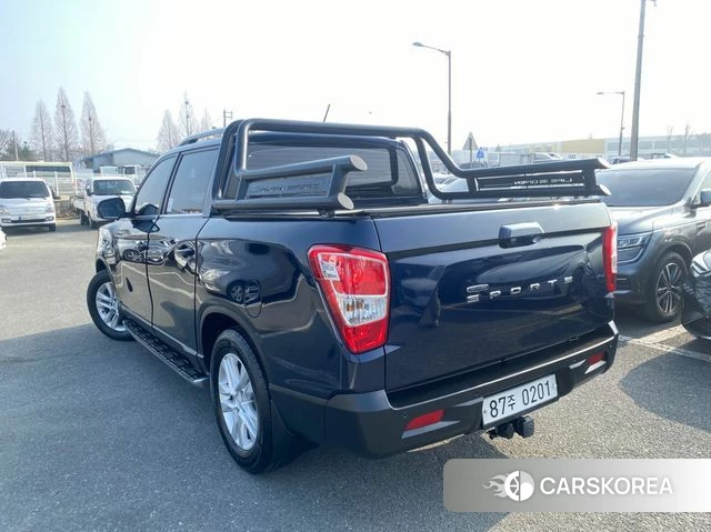 Ssangyong Rexton Sports id 3856590 из Кореи 13