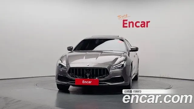 Maserati Quattroporte id 2876258 из Кореи 13