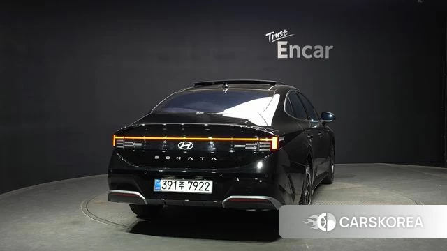 Hyundai Sonata D Edge Hybrid (DN8) id 4394328 из Кореи 23