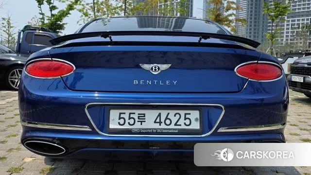 Bentley Continental GT 3rd Generation id 2961659 из Кореи 13