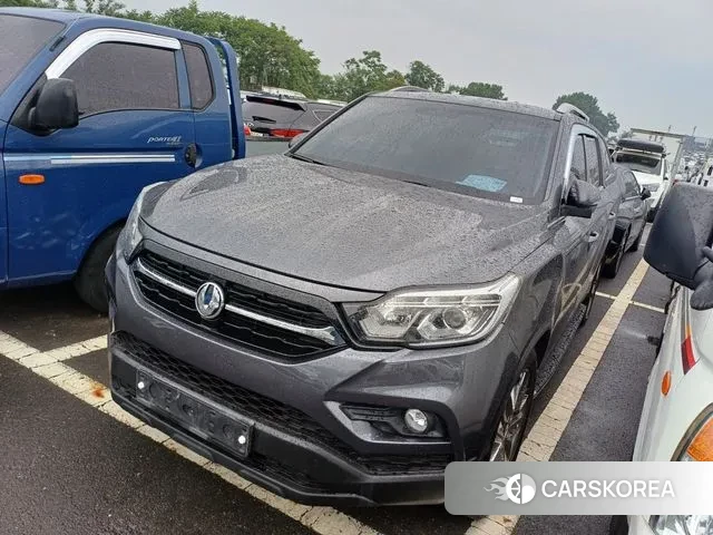 Ssangyong Rexton Sports 2018 Серый из Кореи, фото 4