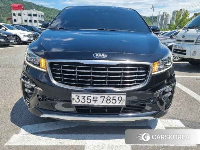 Kia The New Carnival id 4755100 из Кореи 10