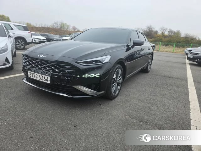 Kia K8 Hybrid id 3859132 из Кореи 13