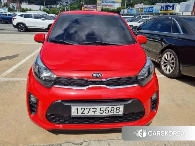 Kia All New Morning (JA) 2019 Красный из Кореи, фото 5
