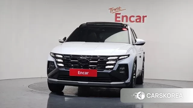 Hyundai The New Tucson (NX4) id 3426442 из Кореи 13