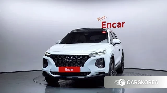 Hyundai Santa Fe TM id 3789825 из Кореи 13