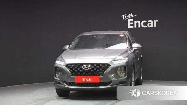 Hyundai Santa Fe TM id 3713991 из Кореи 13