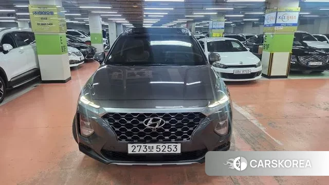 Hyundai Santa Fe TM id 3283863 из Кореи 13