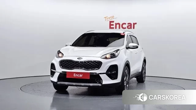 Kia Sportage The Bold id 3568236 из Кореи 13