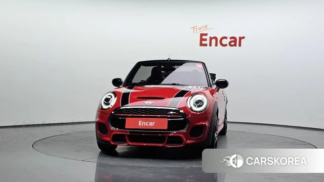 Mini Cooper S Convertible id 4717196 из Кореи 13