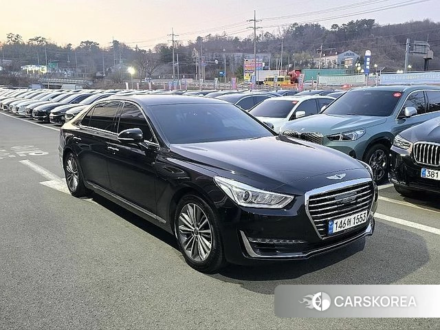 Genesis EQ900 id 3834961 из Кореи 13