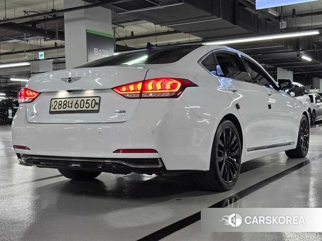 Genesis G80 id 4663083 из Кореи 13