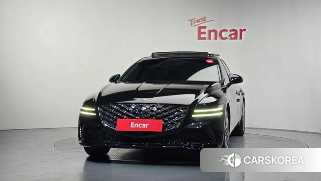 Genesis G80 (RG3) id 4487745 из Кореи 23