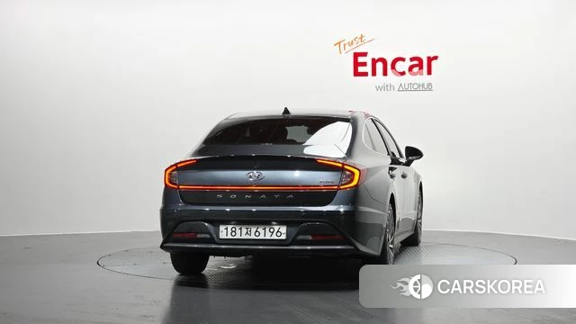 Hyundai Sonata Hybrid (DN8) id 4568252 из Кореи 23