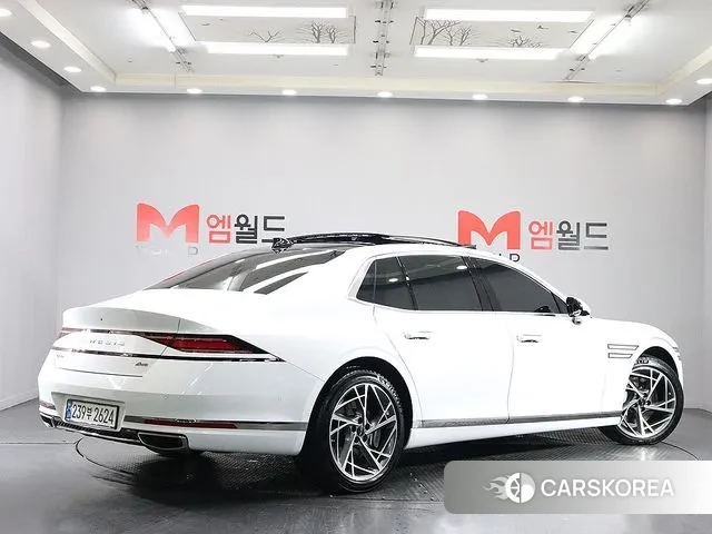 Genesis G90 (RS4) id 3507348 из Кореи 13