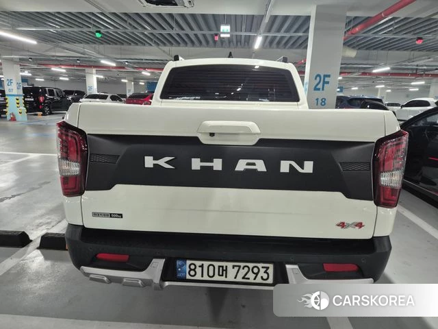 Ssangyong The New Rexton Sports Cannes id 4370345 из Кореи 11