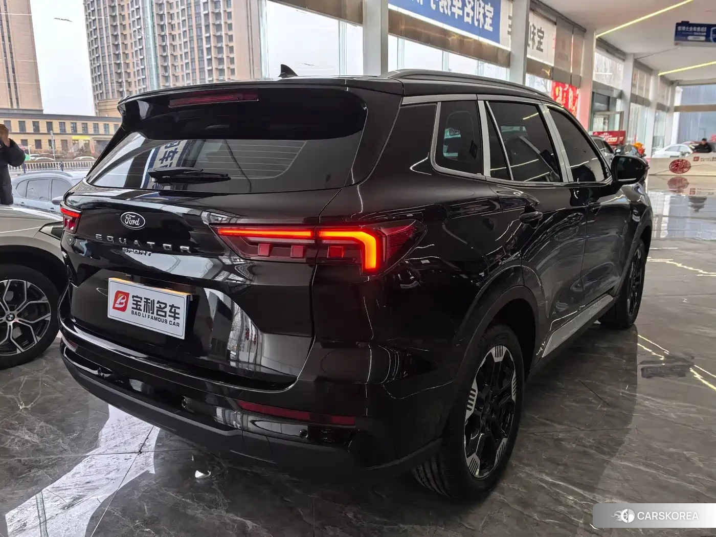 Ford Equator 2025 Черный из Китая, фото 3