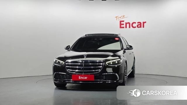 Mercedes-Benz S-Class W223 id 3916012 из Кореи 13