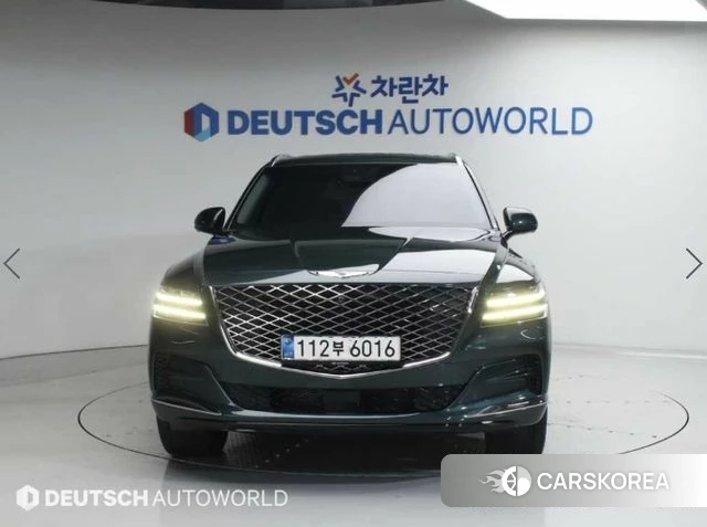 Genesis GV80 id 3856524 из Кореи 13