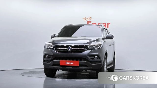 Ssangyong Rexton Sports id 4225728 из Кореи 13