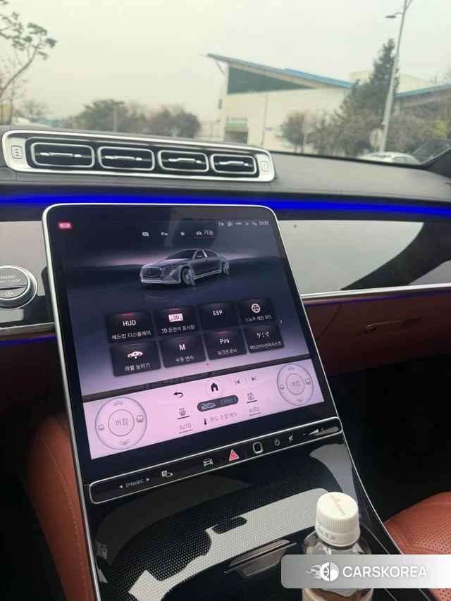 Mercedes-Benz S-Class W223 2022 Черный из Кореи, фото 3