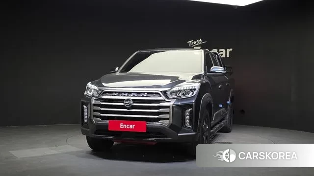 Ssangyong The New Rexton Sports Cannes id 2884964 из Кореи 13