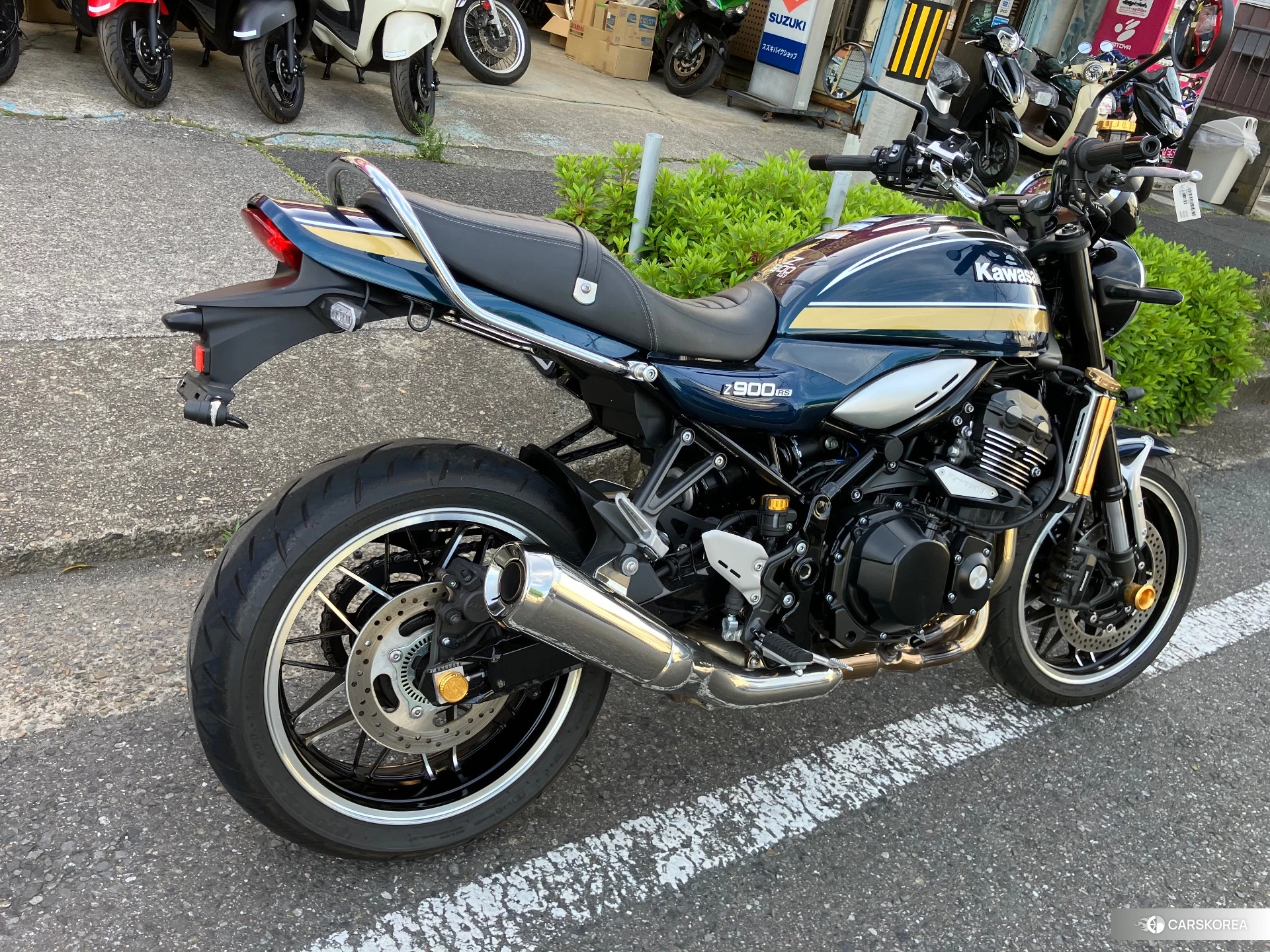 Kawasaki Z900RS 2023 из Японии, фото 2