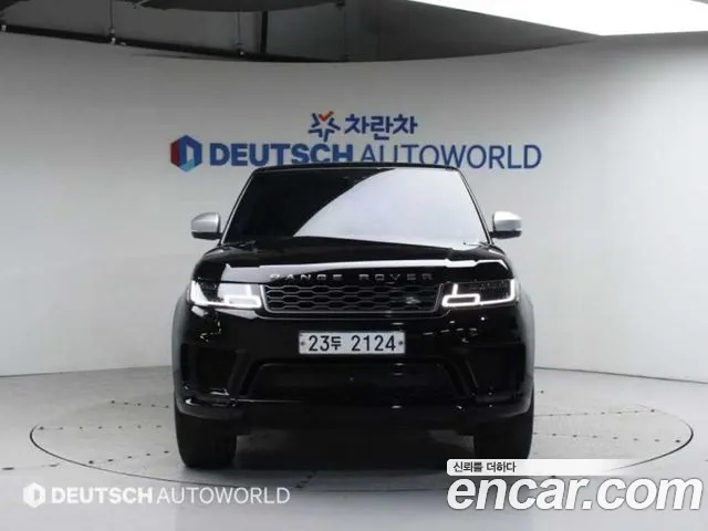 Land Rover Range Rover Sport 2nd Generation id 2813909 из Кореи 13