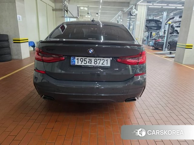 BMW 6 Series GT (G32) 2024 Серый из Кореи, фото 3