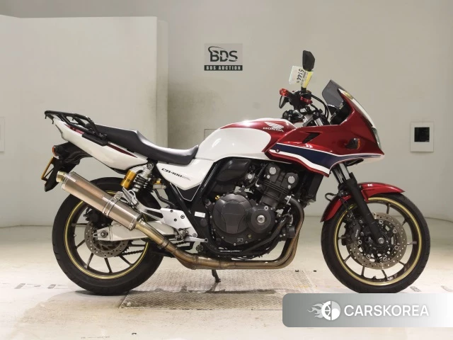 Honda CB400SF BOLDOR ABS 2018 из Японии, фото 2