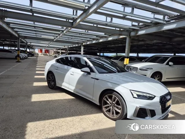 Audi A5 (F5) id 3053884 из Кореи 11