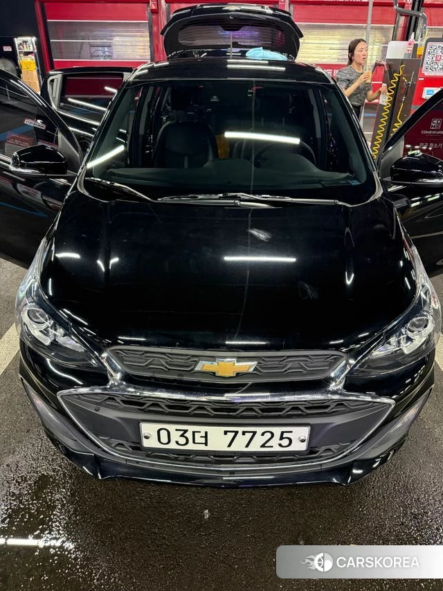 Chevrolet (GM Daewoo) The New Spark 2019 Черный из Кореи, фото 3