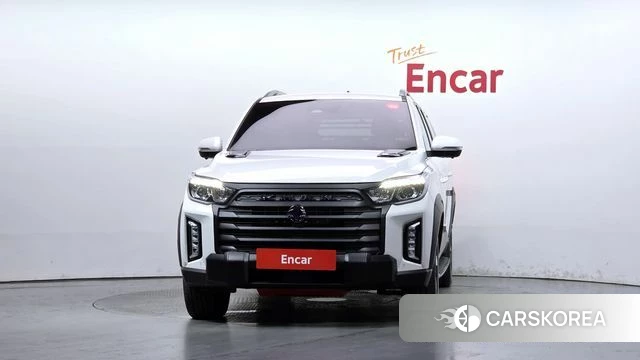 Ssangyong The New Rexton Sports Cannes id 4735213 из Кореи 23