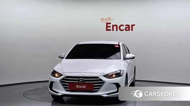 Hyundai Avante AD id 3737174 из Кореи 13