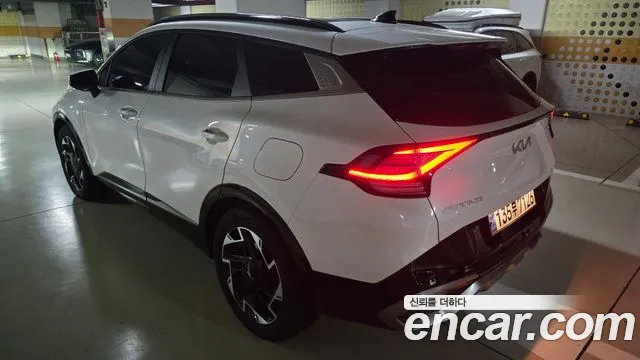 Kia Sportage 5th Generation 2021 Белый из Кореи, фото 3